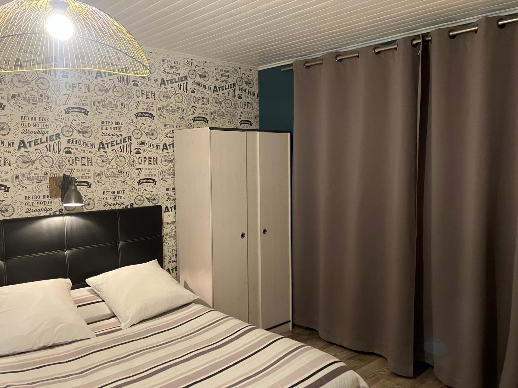 Hotel Du Nord Chambres Familiales Fontaines  Екстер'єр фото