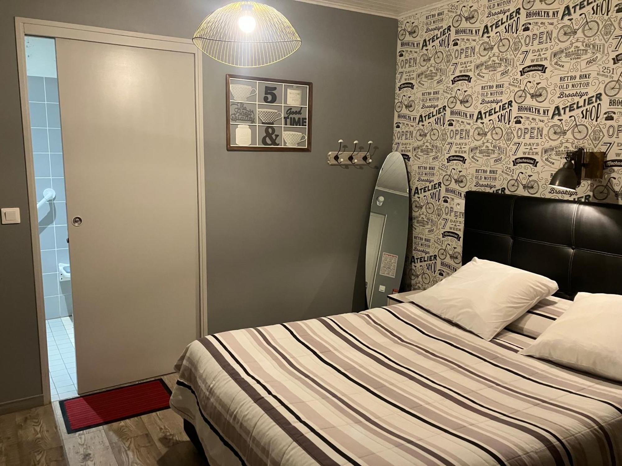 Hotel Du Nord Chambres Familiales Fontaines  Екстер'єр фото