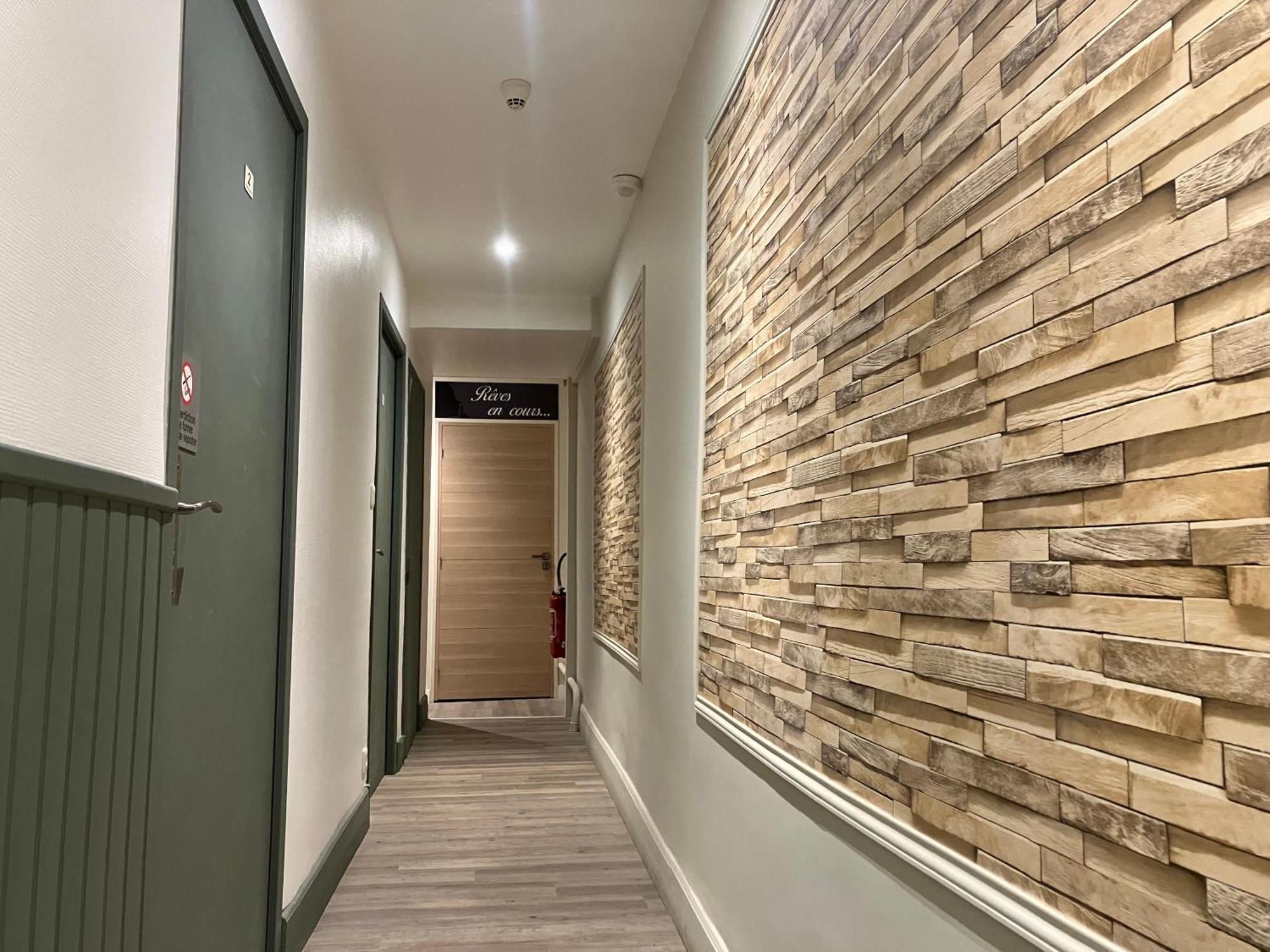 Hotel Du Nord Chambres Familiales Fontaines  Екстер'єр фото